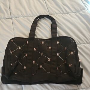 Elegant Black Travel Bag